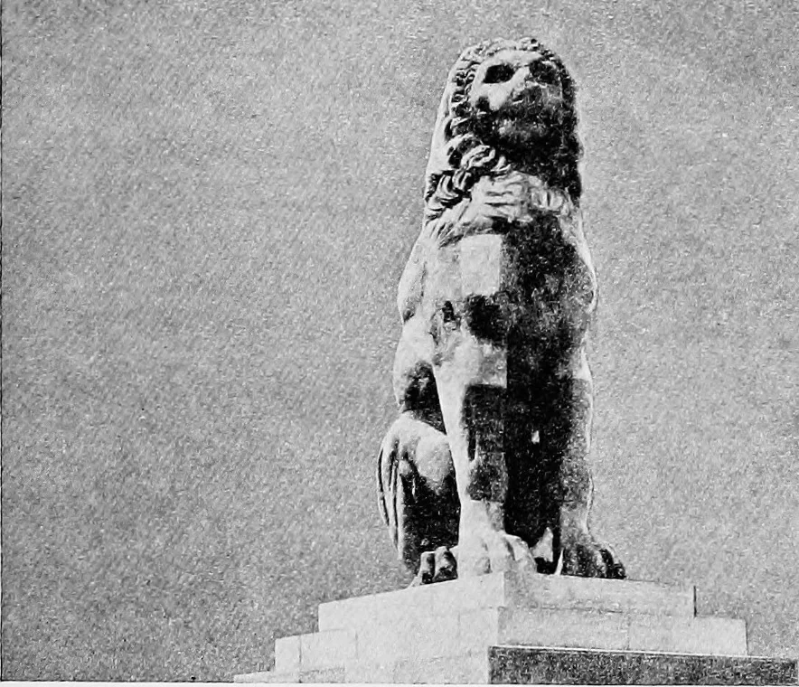 An illustration from Ancient Greece; a sketch of its art, literature & philosophy viewed in connexion with its external history from earliest times to the age of Alexander the Great, 1913, leaf 615