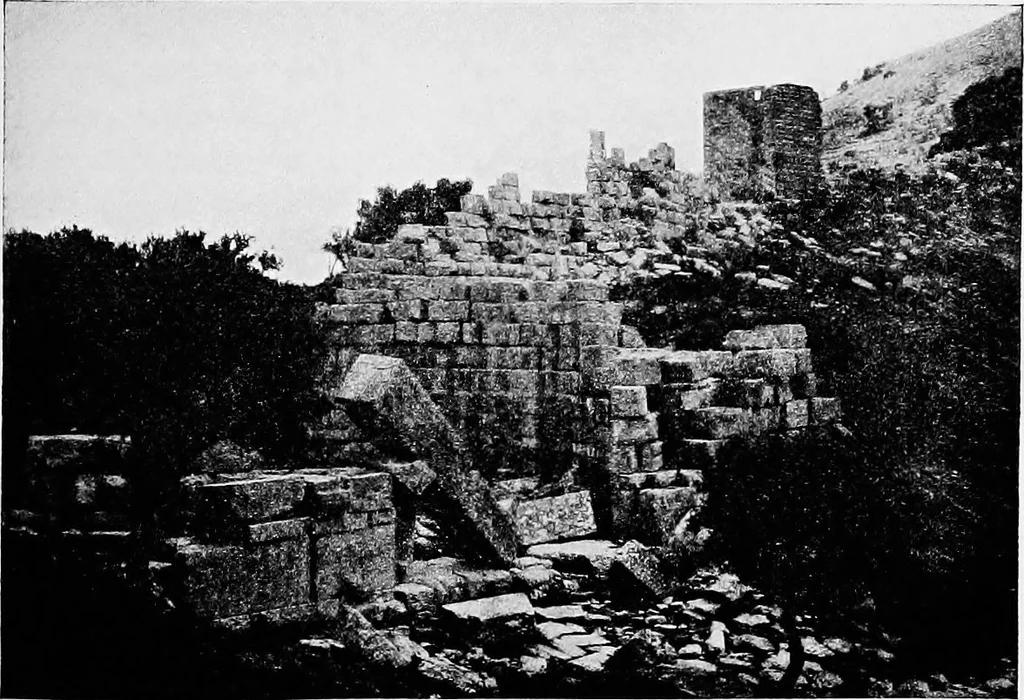 An illustration from Ancient Greece; a sketch of its art, literature & philosophy viewed in connexion with its external history from earliest times to the age of Alexander the Great, 1913, leaf 615