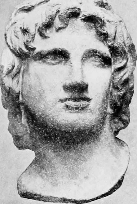 An illustration from Ancient Greece; a sketch of its art, literature & philosophy viewed in connexion with its external history from earliest times to the age of Alexander the Great, 1913, leaf 621