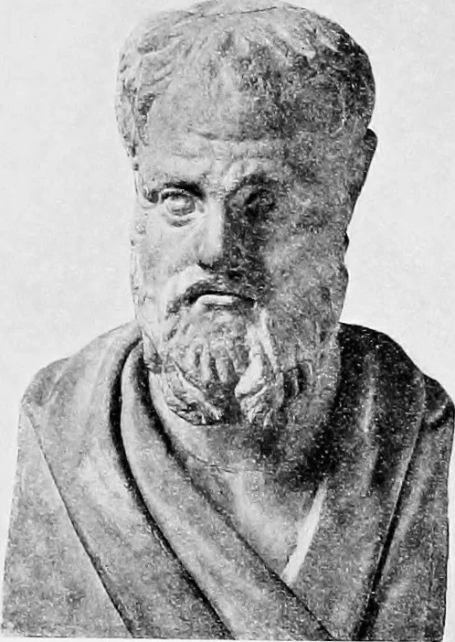 An illustration from Ancient Greece; a sketch of its art, literature & philosophy viewed in connexion with its external history from earliest times to the age of Alexander the Great, 1913, leaf 621