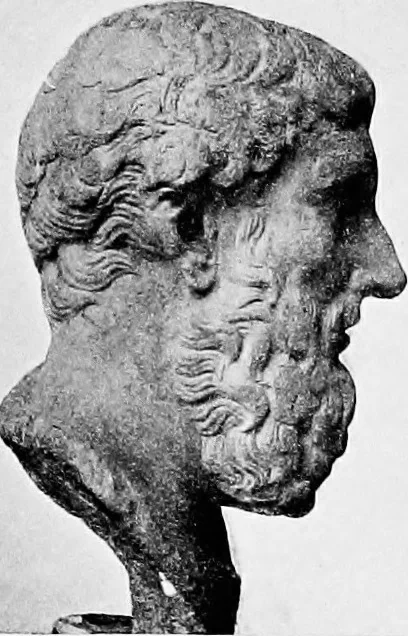 An illustration from Ancient Greece; a sketch of its art, literature & philosophy viewed in connexion with its external history from earliest times to the age of Alexander the Great, 1913, leaf 621