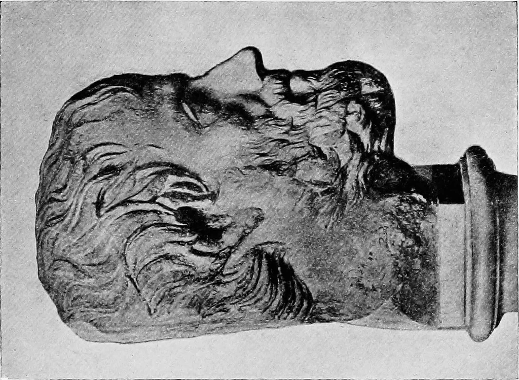 An illustration from Ancient Greece; a sketch of its art, literature & philosophy viewed in connexion with its external history from earliest times to the age of Alexander the Great, 1913, leaf 633