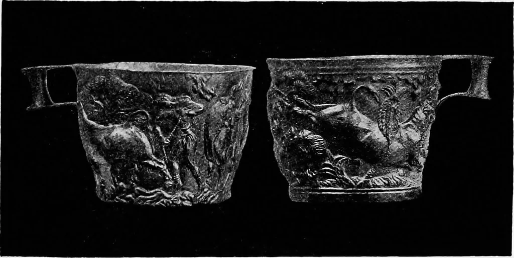 An illustration from Ancient Greece; a sketch of its art, literature & philosophy viewed in connexion with its external history from earliest times to the age of Alexander the Great, 1913, leaf 64