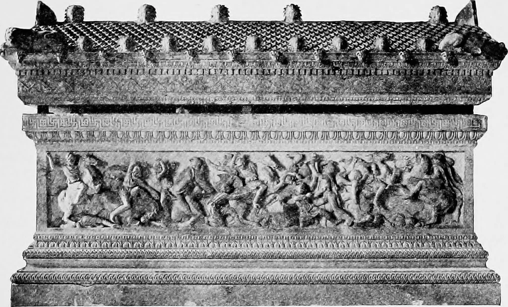 An illustration from Ancient Greece; a sketch of its art, literature & philosophy viewed in connexion with its external history from earliest times to the age of Alexander the Great, 1913, leaf 641