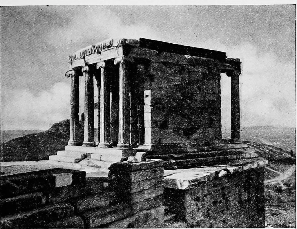 An illustration from Ancient Greece; a sketch of its art, literature & philosophy viewed in connexion with its external history from earliest times to the age of Alexander the Great, 1913, leaf 653