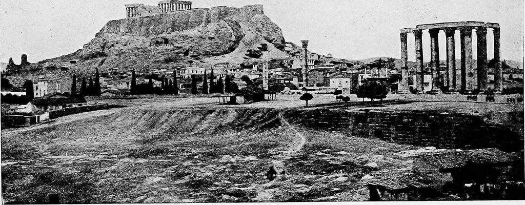 An illustration from Ancient Greece; a sketch of its art, literature & philosophy viewed in connexion with its external history from earliest times to the age of Alexander the Great, 1913, leaf 657