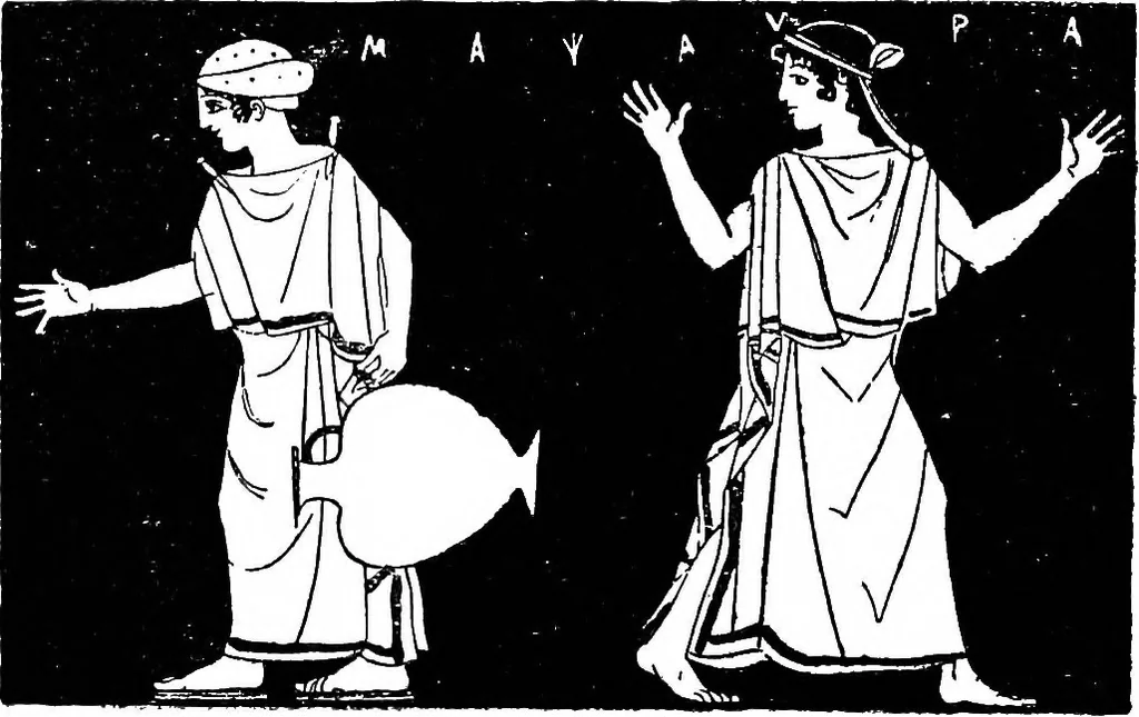 An illustration from Ancient Greece; a sketch of its art, literature & philosophy viewed in connexion with its external history from earliest times to the age of Alexander the Great, 1913, leaf 662