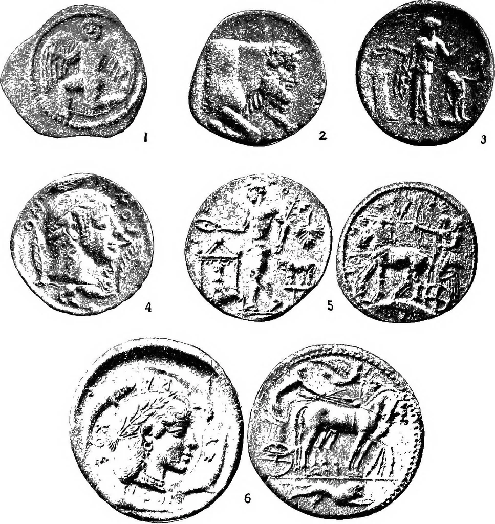 An illustration from Ancient Greece; a sketch of its art, literature & philosophy viewed in connexion with its external history from earliest times to the age of Alexander the Great, 1913, leaf 672