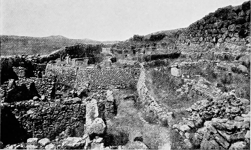 An illustration from Ancient Greece; a sketch of its art, literature & philosophy viewed in connexion with its external history from earliest times to the age of Alexander the Great, 1913, leaf 68
