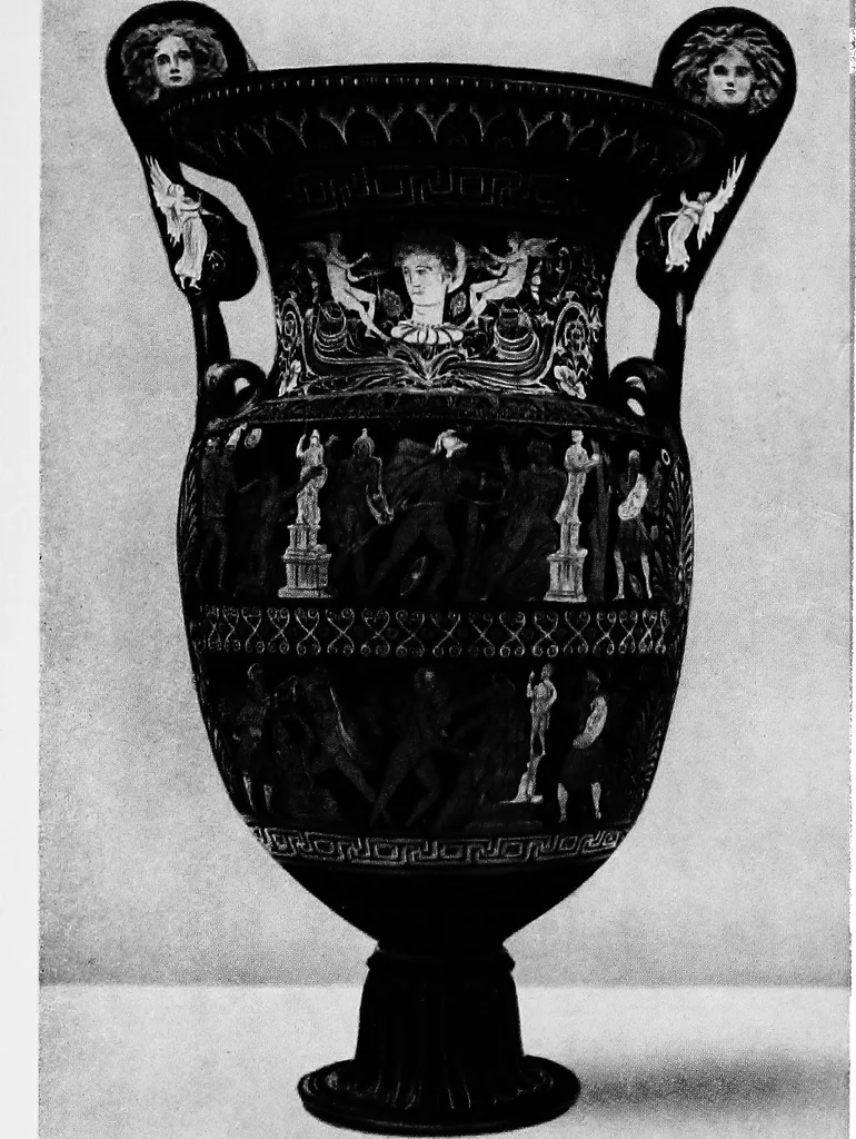 An illustration from Ancient Greece; a sketch of its art, literature & philosophy viewed in connexion with its external history from earliest times to the age of Alexander the Great, 1913, leaf 685