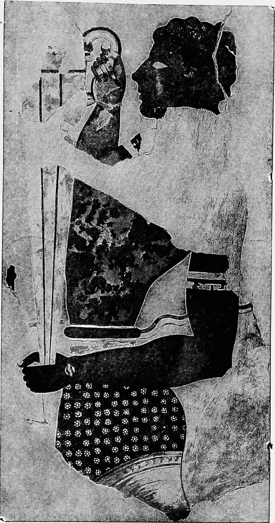 An illustration from Ancient Greece; a sketch of its art, literature & philosophy viewed in connexion with its external history from earliest times to the age of Alexander the Great, 1913, leaf 72
