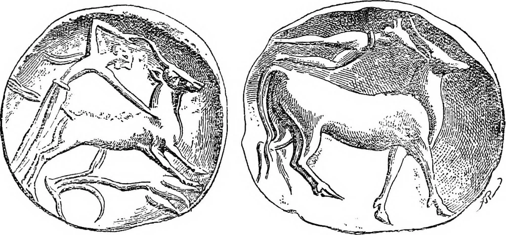 An illustration from Ancient Greece; a sketch of its art, literature & philosophy viewed in connexion with its external history from earliest times to the age of Alexander the Great, 1913, leaf 74