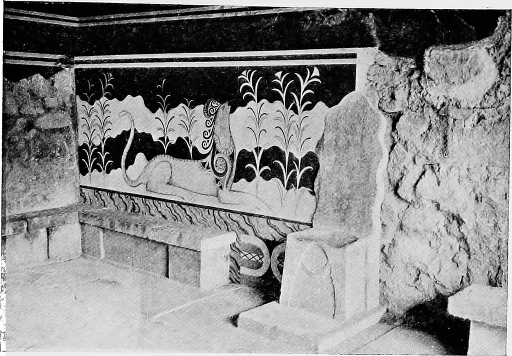 An illustration from Ancient Greece; a sketch of its art, literature & philosophy viewed in connexion with its external history from earliest times to the age of Alexander the Great, 1913, leaf 76