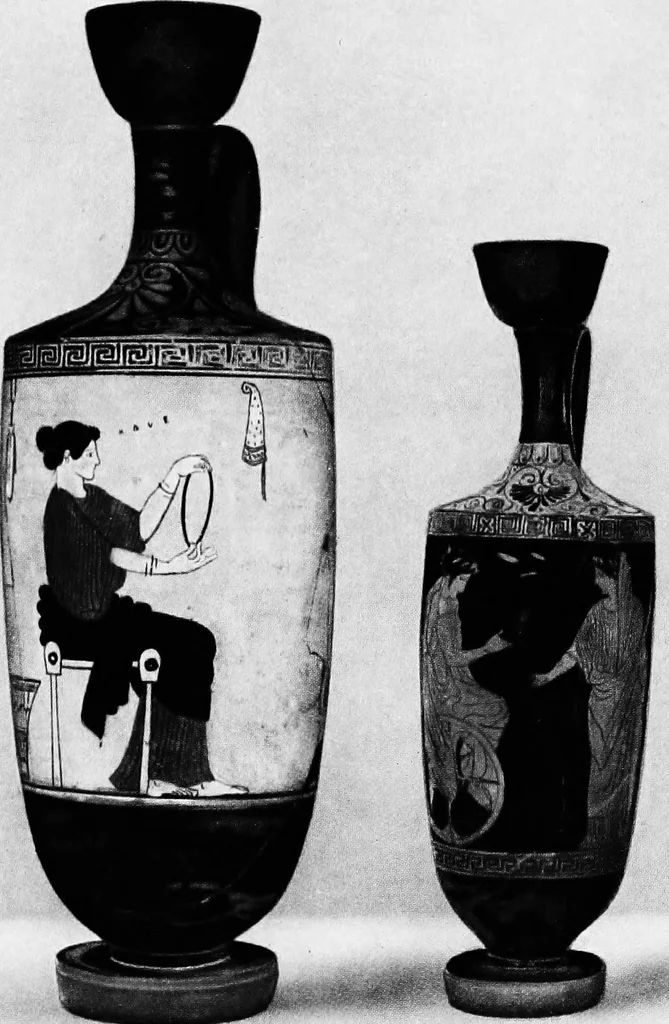 An illustration from Ancient Greece; a sketch of its art, literature & philosophy viewed in connexion with its external history from earliest times to the age of Alexander the Great, 1913, leaf 9