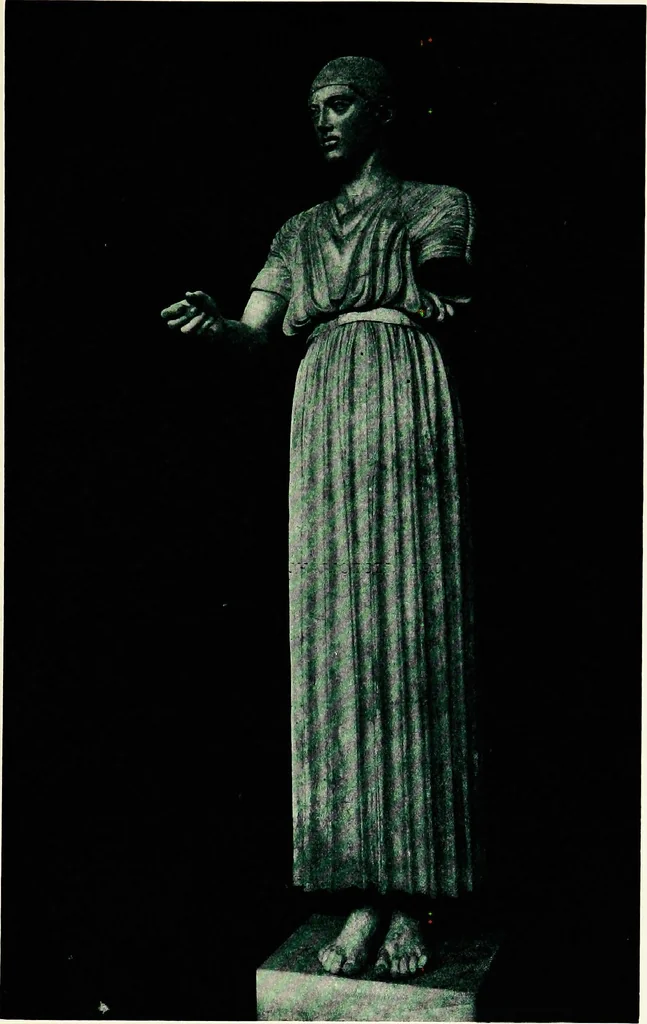 An illustration from The glory that was Greece : a survey of Hellenic culture & civilisation, 1911, leaf 159