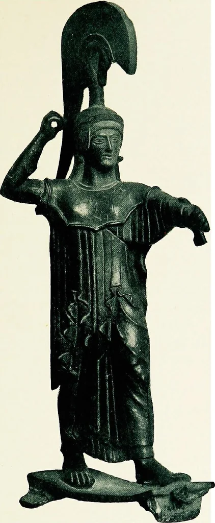 An illustration from The glory that was Greece : a survey of Hellenic culture & civilisation, 1911, leaf 187