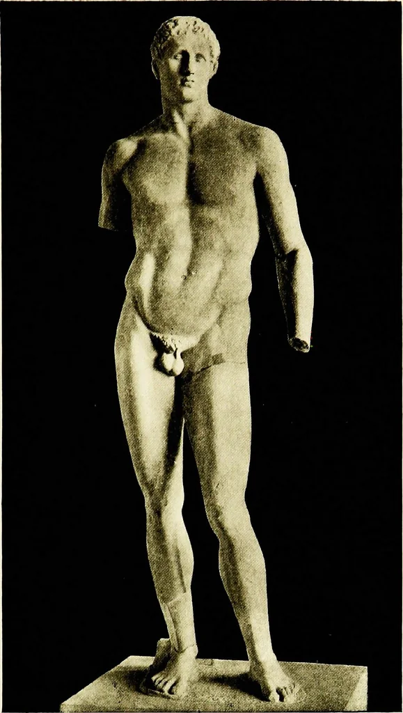 An illustration from The glory that was Greece : a survey of Hellenic culture & civilisation, 1911, leaf 309