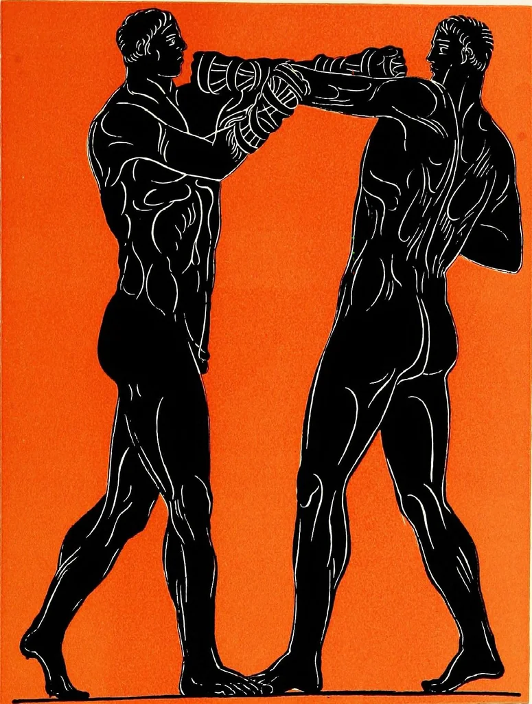 An illustration from The glory that was Greece : a survey of Hellenic culture & civilisation, 1911, leaf 417