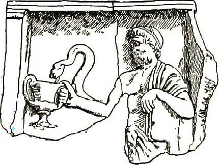 An illustration from A catalogue of the Sparta Museum, 1906, leaf 118