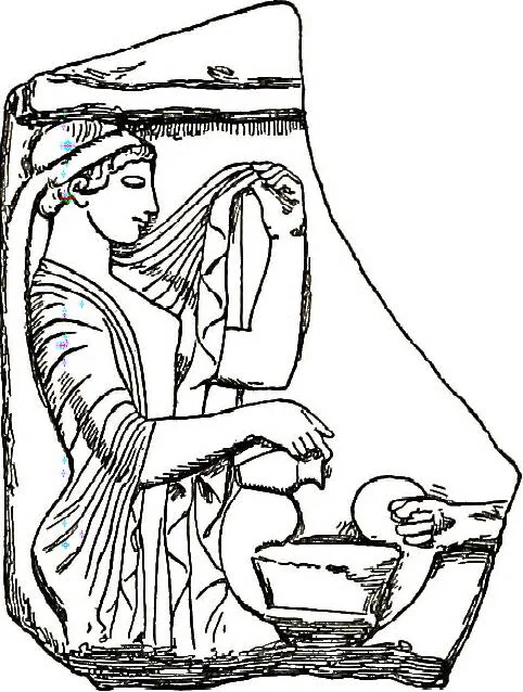 An illustration from A catalogue of the Sparta Museum, 1906, leaf 122