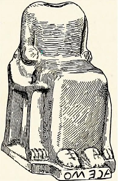 An illustration from A catalogue of the Sparta Museum, 1906, leaf 130