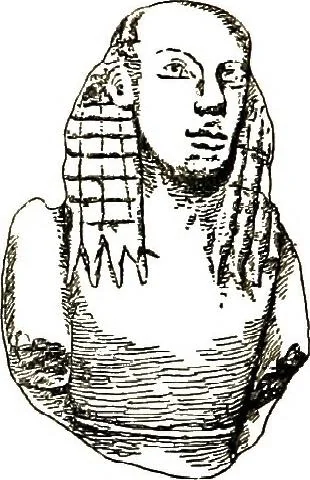 An illustration from A catalogue of the Sparta Museum, 1906, leaf 131