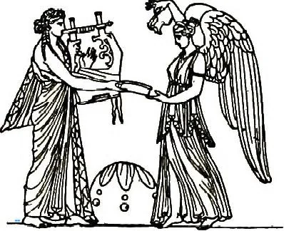 An illustration from A catalogue of the Sparta Museum, 1906, leaf 137