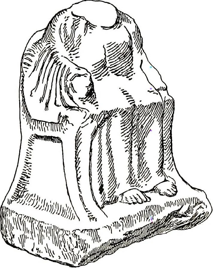 An illustration from A catalogue of the Sparta Museum, 1906, leaf 144
