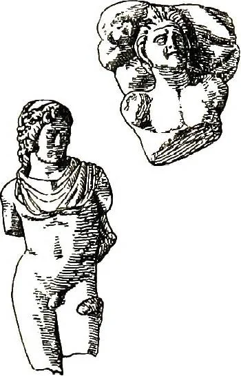 An illustration from A catalogue of the Sparta Museum, 1906, leaf 158