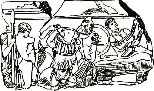 An illustration from A catalogue of the Sparta Museum, 1906, leaf 177