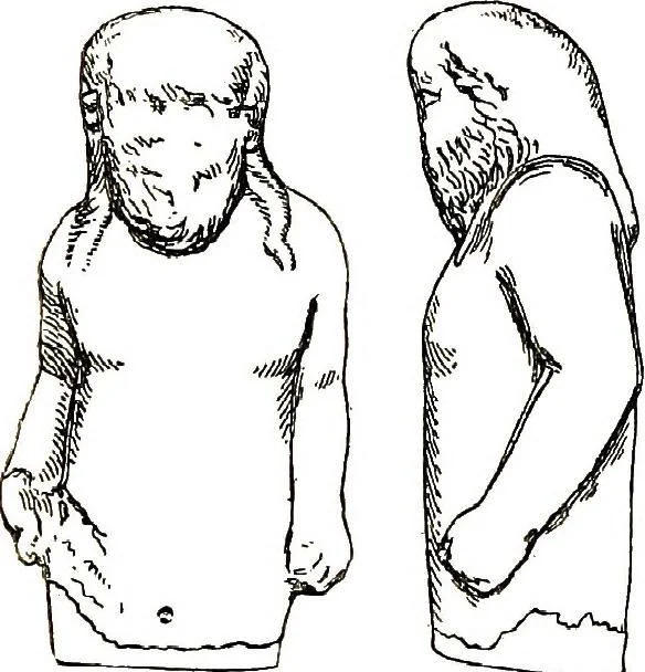 An illustration from A catalogue of the Sparta Museum, 1906, leaf 178