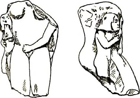 An illustration from A catalogue of the Sparta Museum, 1906, leaf 183