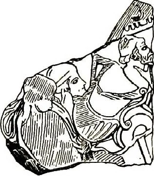 An illustration from A catalogue of the Sparta Museum, 1906, leaf 184