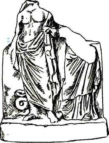 An illustration from A catalogue of the Sparta Museum, 1906, leaf 203