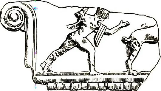 An illustration from A catalogue of the Sparta Museum, 1906, leaf 209