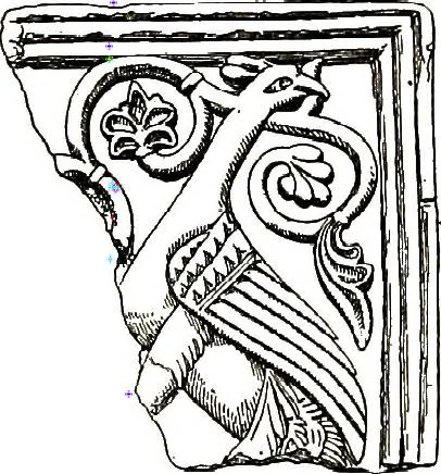An illustration from A catalogue of the Sparta Museum, 1906, leaf 218