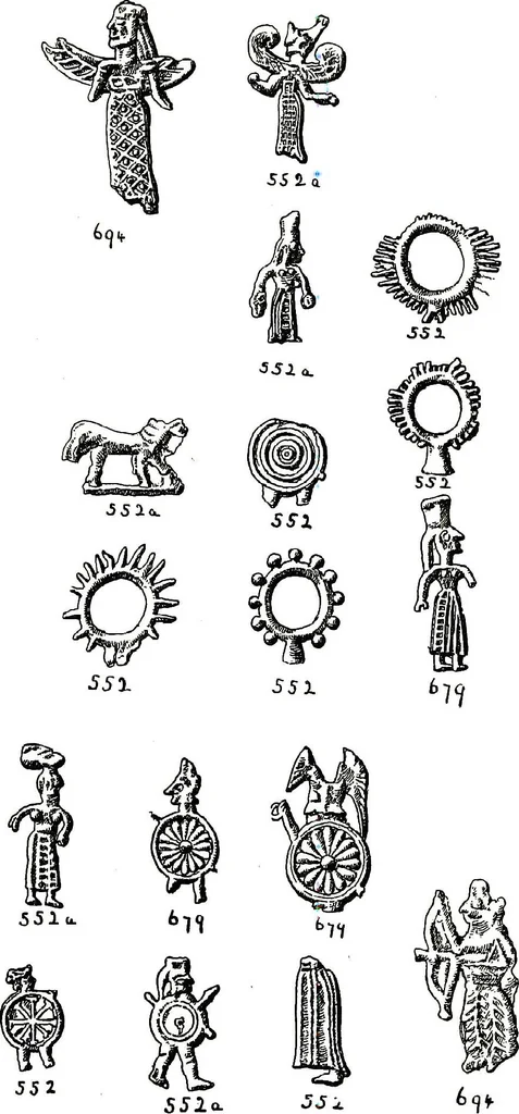 An illustration from A catalogue of the Sparta Museum, 1906, leaf 235