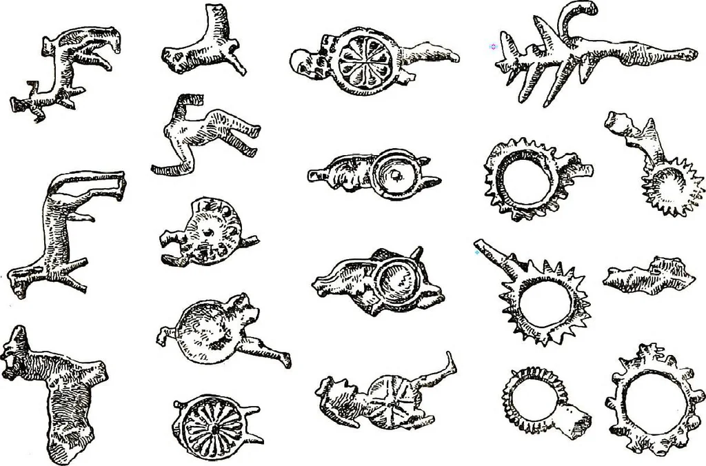 An illustration from A catalogue of the Sparta Museum, 1906, leaf 238