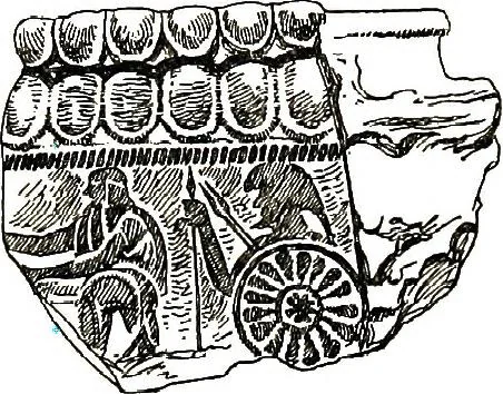 An illustration from A catalogue of the Sparta Museum, 1906, leaf 246