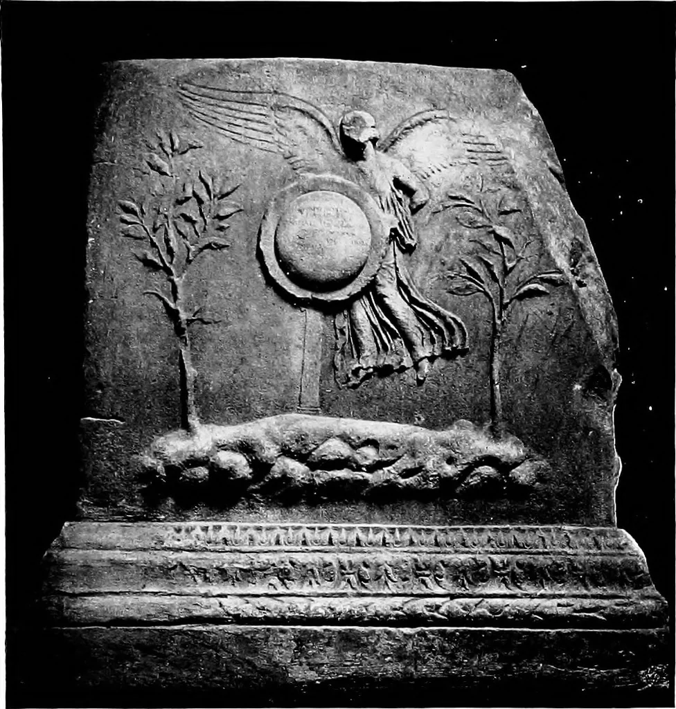 An illustration from Apotheosis and after life : three lectures on certain phases of art and religion in the Roman Empire, 1915, leaf 102