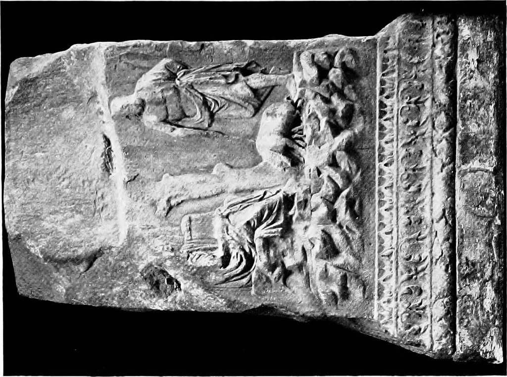 An illustration from Apotheosis and after life : three lectures on certain phases of art and religion in the Roman Empire, 1915, leaf 106