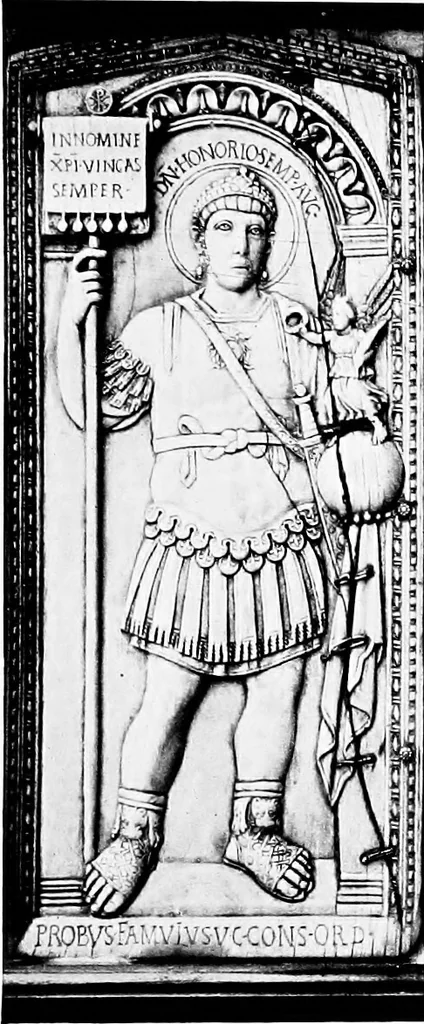 An illustration from Apotheosis and after life : three lectures on certain phases of art and religion in the Roman Empire, 1915, leaf 148