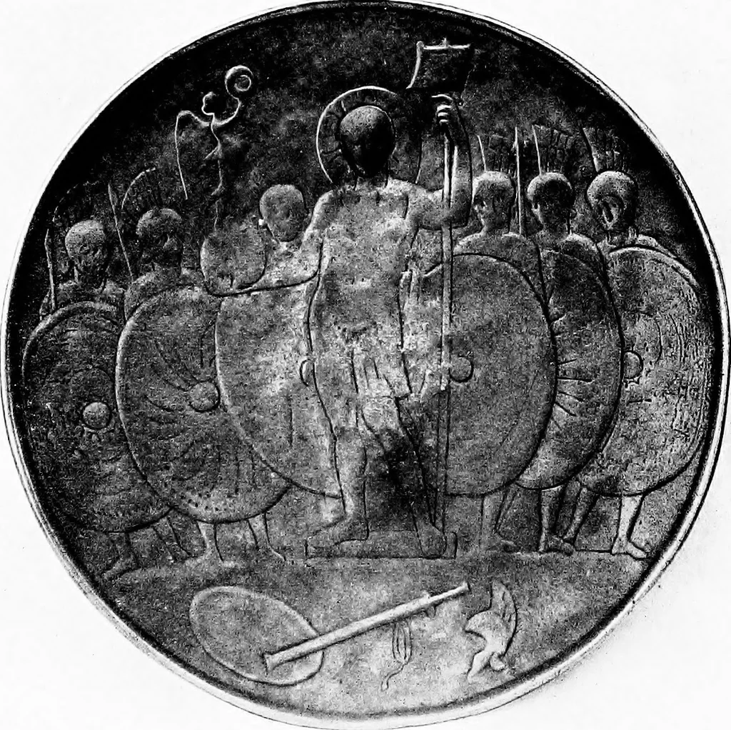 An illustration from Apotheosis and after life : three lectures on certain phases of art and religion in the Roman Empire, 1915, leaf 152
