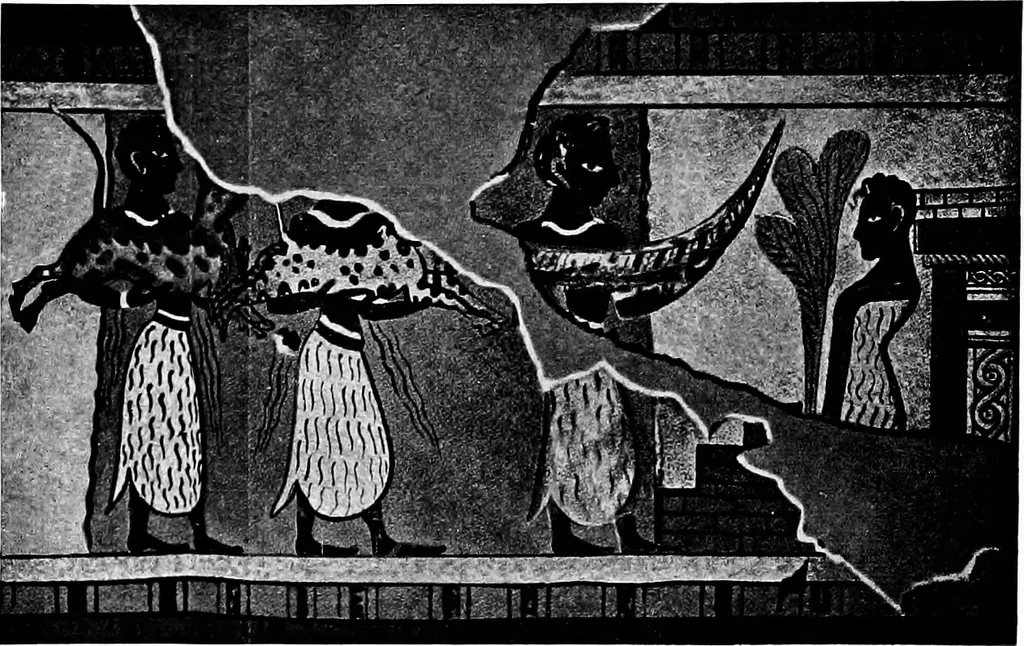 An illustration from Apotheosis and after life : three lectures on certain phases of art and religion in the Roman Empire, 1915, leaf 165