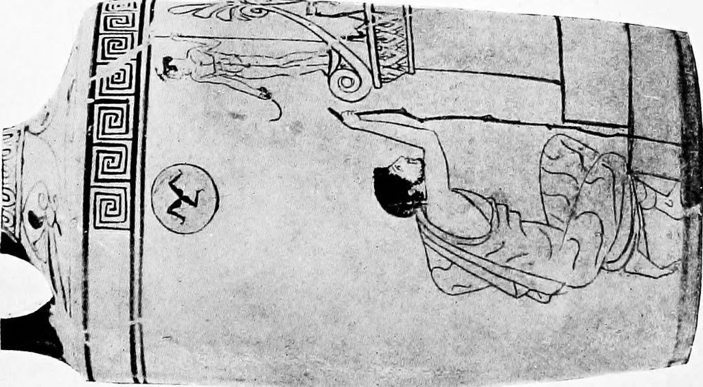 An illustration from Apotheosis and after life : three lectures on certain phases of art and religion in the Roman Empire, 1915, leaf 192