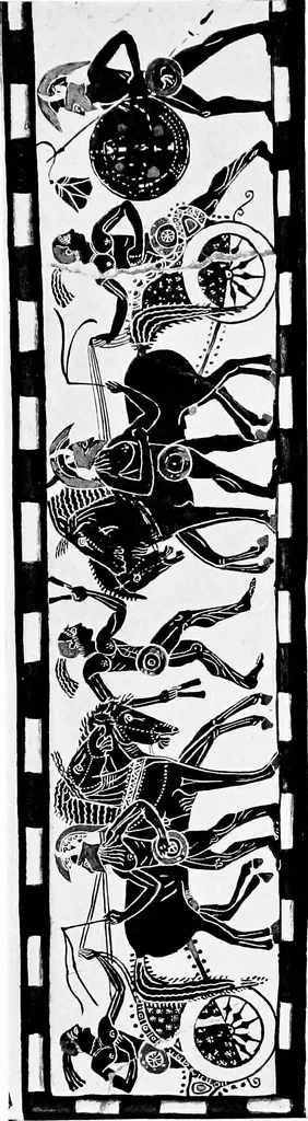 An illustration from Apotheosis and after life : three lectures on certain phases of art and religion in the Roman Empire, 1915, leaf 204