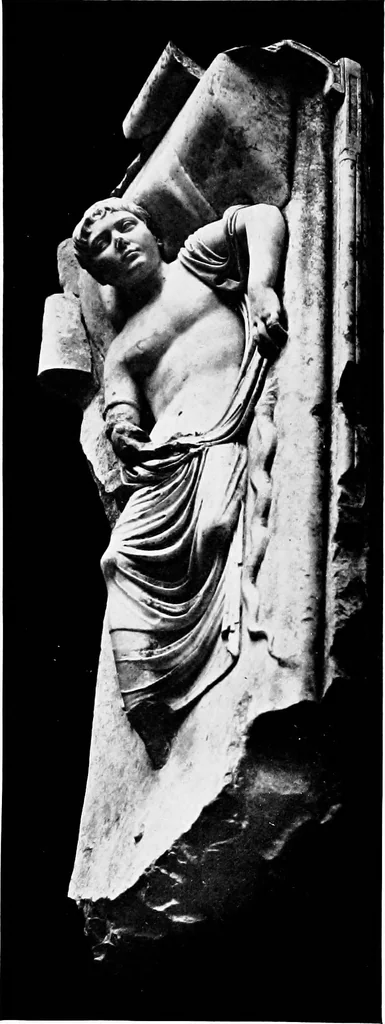 An illustration from Apotheosis and after life : three lectures on certain phases of art and religion in the Roman Empire, 1915, leaf 236