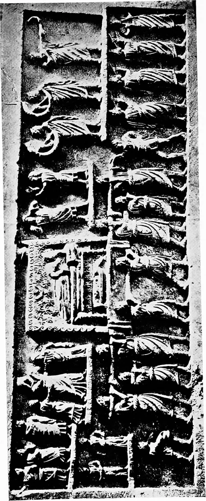 An illustration from Apotheosis and after life : three lectures on certain phases of art and religion in the Roman Empire, 1915, leaf 241