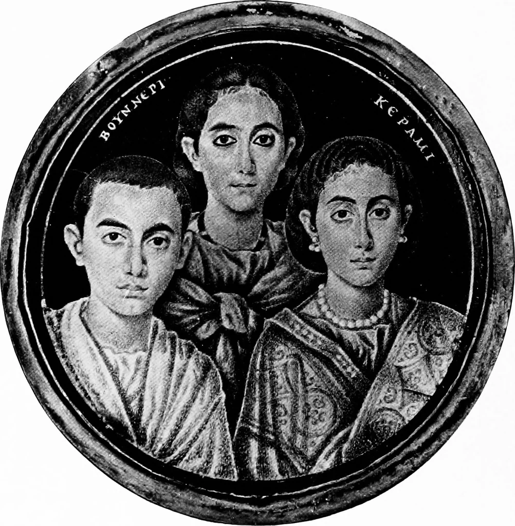 An illustration from Apotheosis and after life : three lectures on certain phases of art and religion in the Roman Empire, 1915, leaf 29