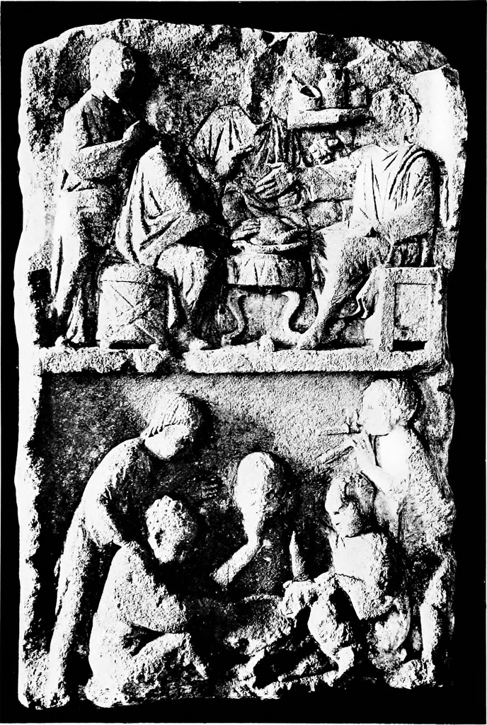 An illustration from Apotheosis and after life : three lectures on certain phases of art and religion in the Roman Empire, 1915, leaf 292